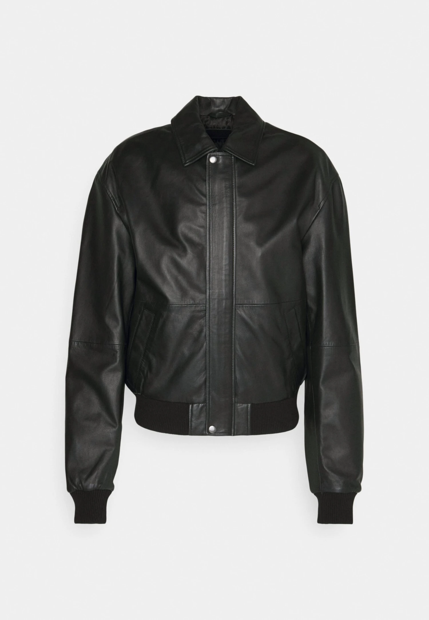Oversized - Bomber Jacket - Black - Image 7