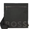 Boss Catch- Across Body Bag - Black