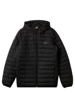 Quiksilver Scaly Hood Gsg0 - Winter Jacket - Black