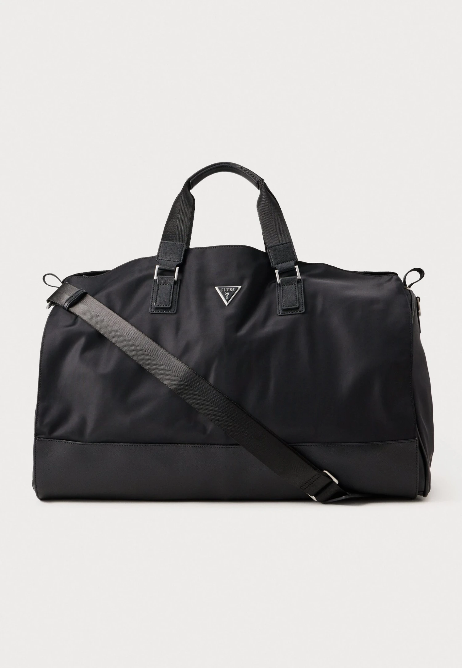 Guess MILANO CONVERTIBLE WEEKENDER - Weekend Bag - Black