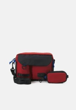 Doughnut Mission Unisex - Across Body Bag - Blood Orange