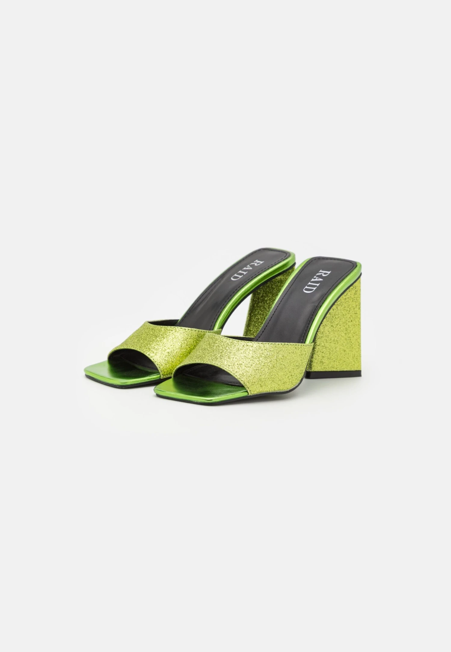 Raid Kyrah - Heeled Mules - Green - Image 3
