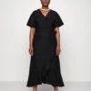 Objfeodora Wrap Dress - Day Dress