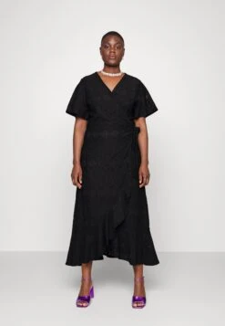 Objfeodora Wrap Dress - Day Dress