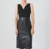 Anna Field Shift Dress - Black