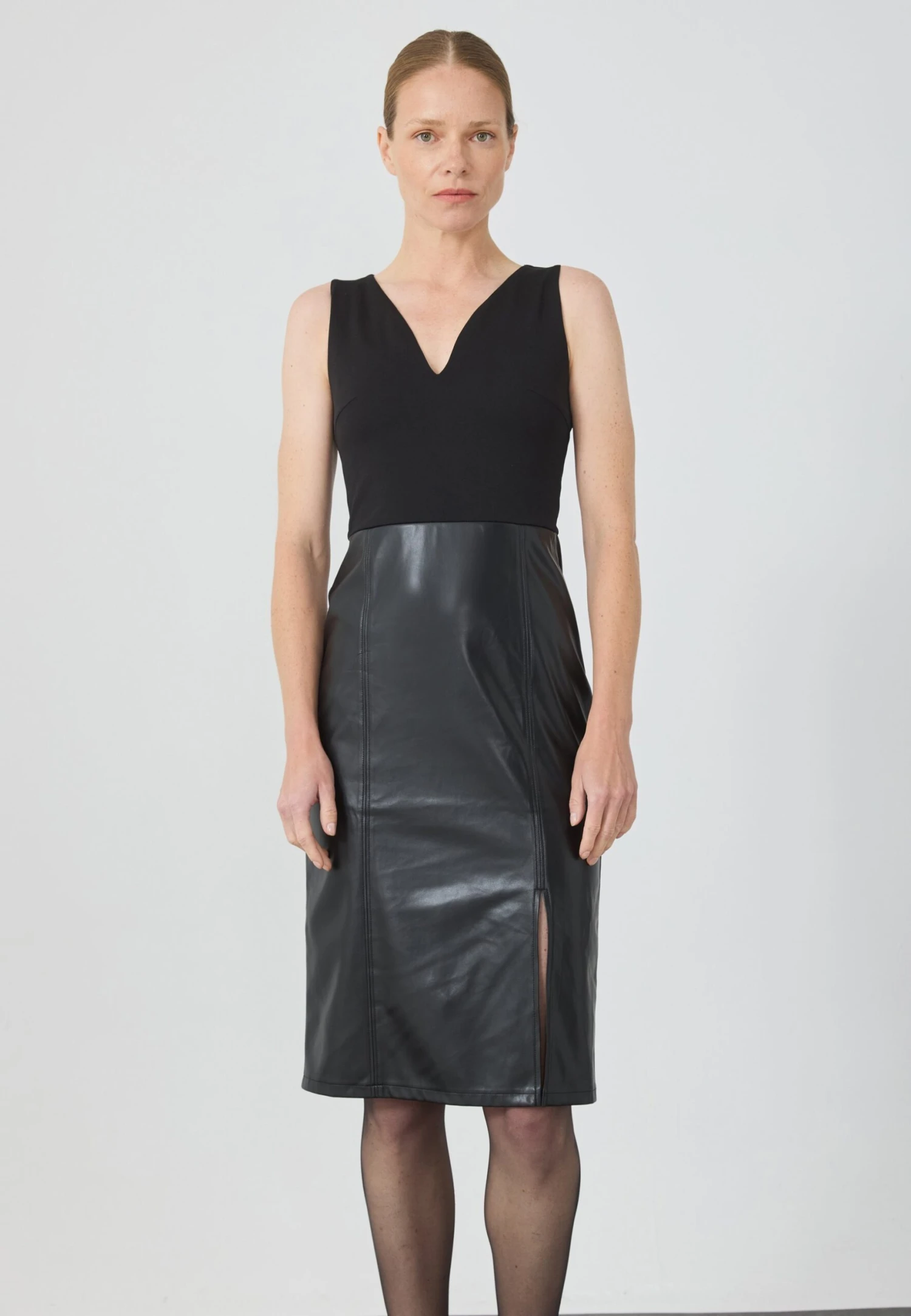 Anna Field Shift Dress - Black
