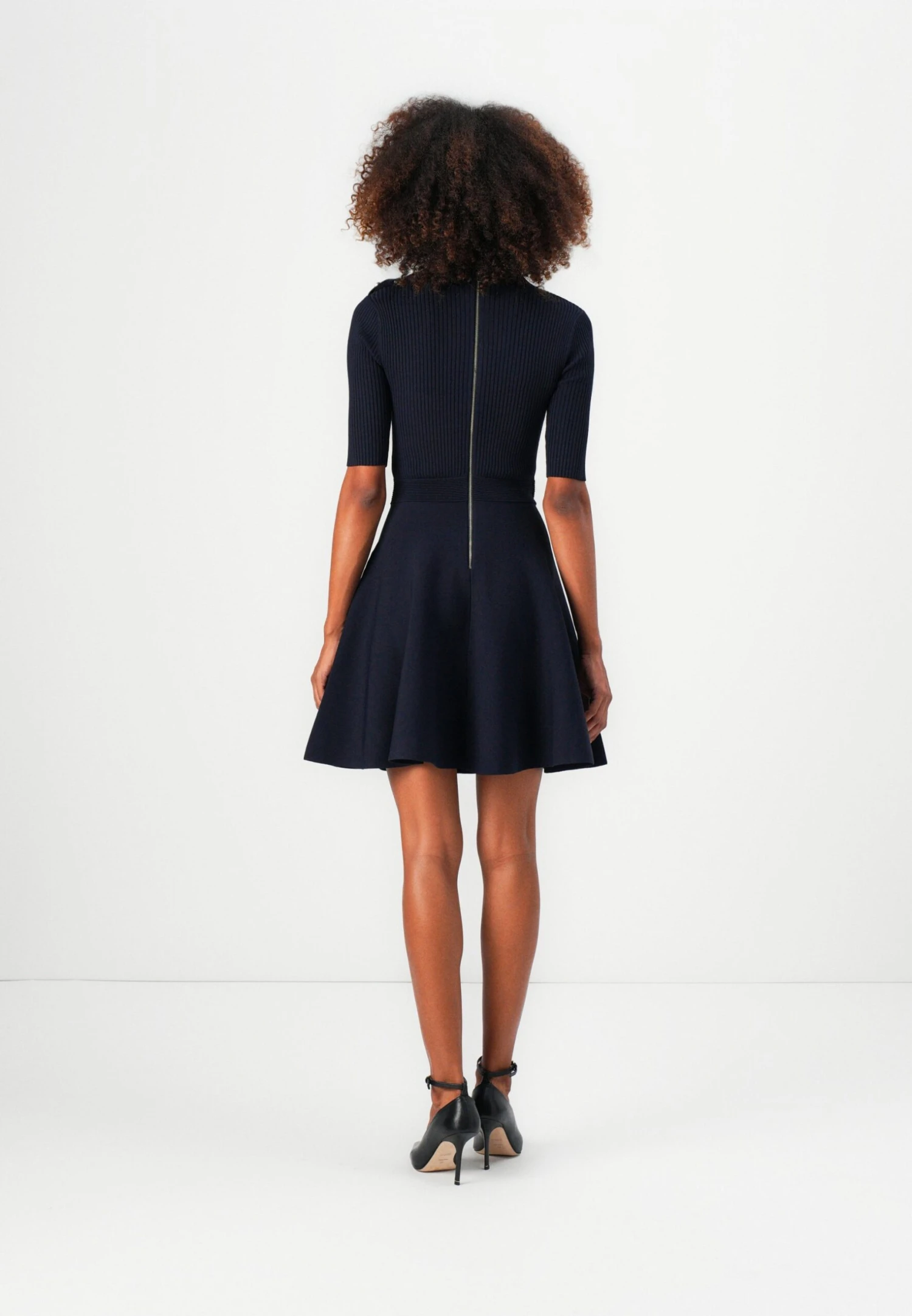 Ted Baker LILANO - Day Dress - Navy - Image 3