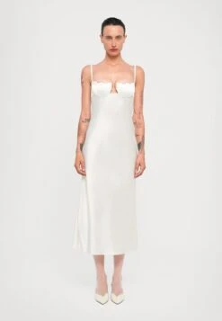 MIDI TULIP - Cocktail Dress / Party Dress - Ivory