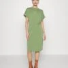 Objannie New Dress - Jersey Dress - Vineyard Green