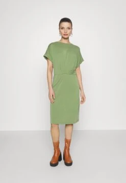 Objannie New Dress - Jersey Dress - Vineyard Green