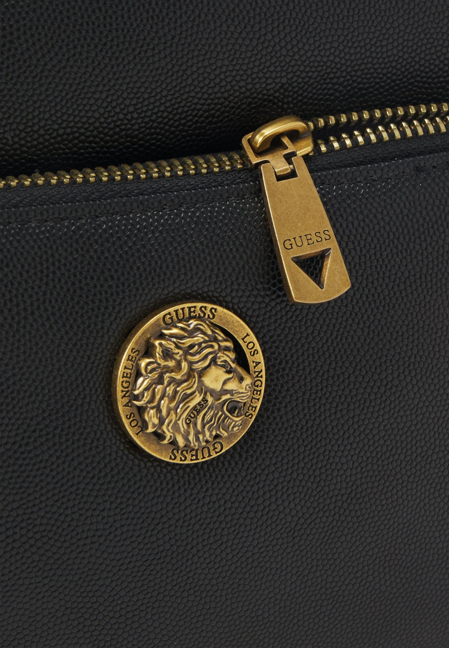 Guess King Camera Bag Unisex - Across Body Bag - Black - Image 4