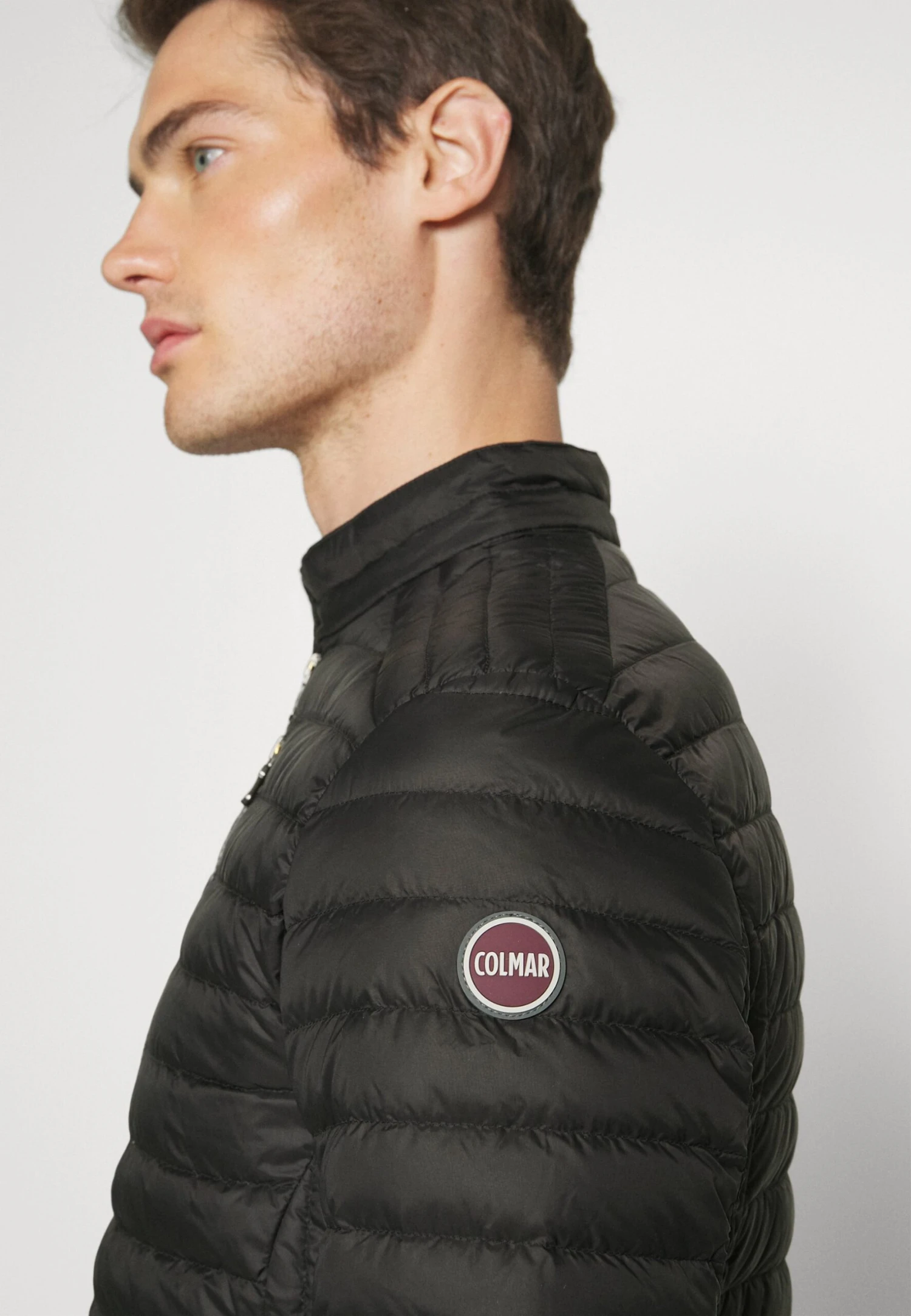 Colmar Originals Mens Biker - Down Jacket - Black - Image 6