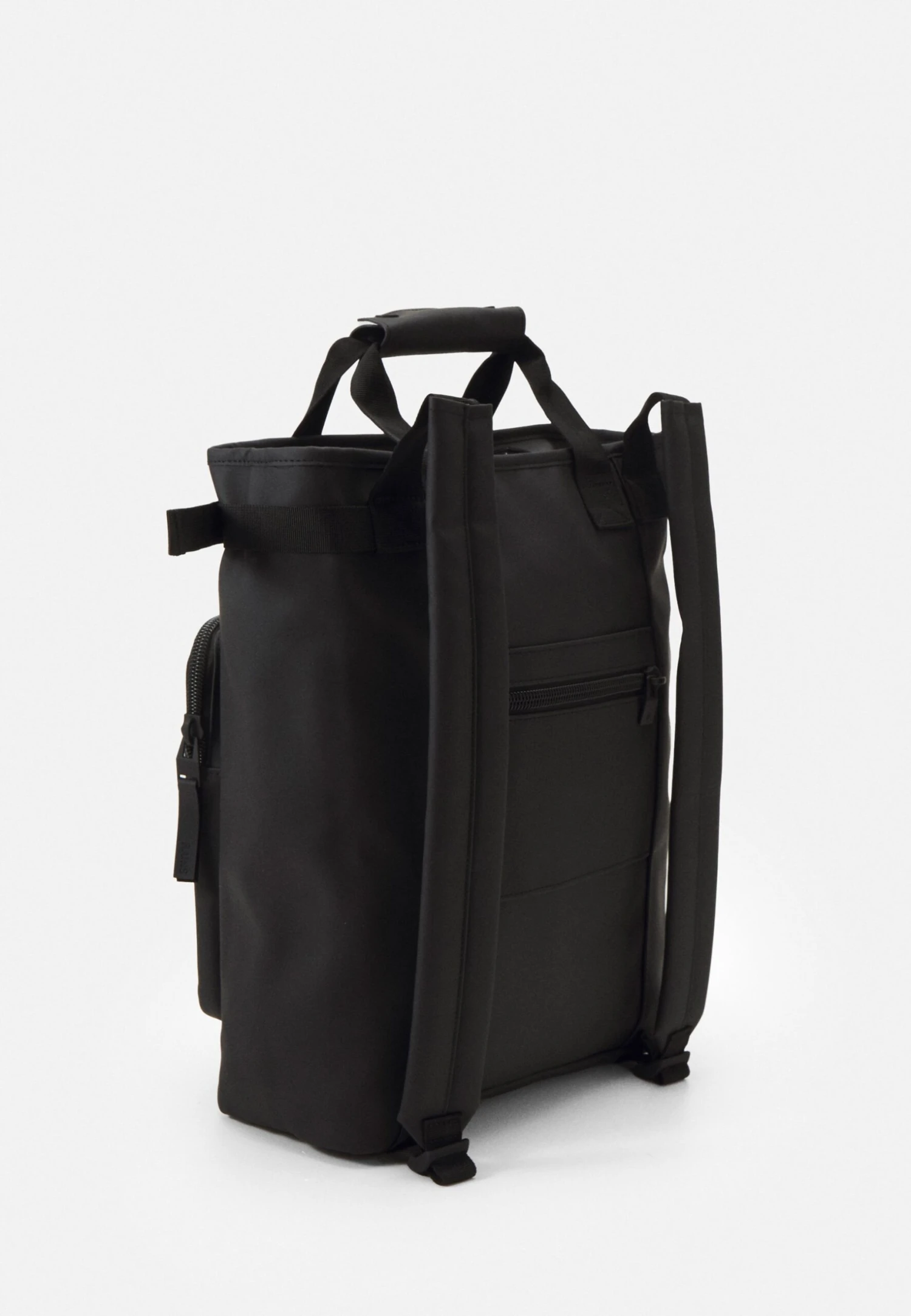 Rains Texel Tote Backpack Unisex - Rucksack - Black - Image 2