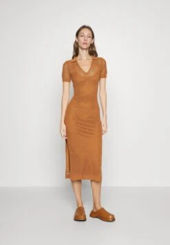 Staud Oceane Dress - Jumper Dress - Deck
