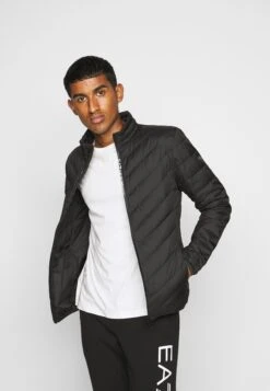 EA7 Emporio Armani Jacket - Down Jacket - Black