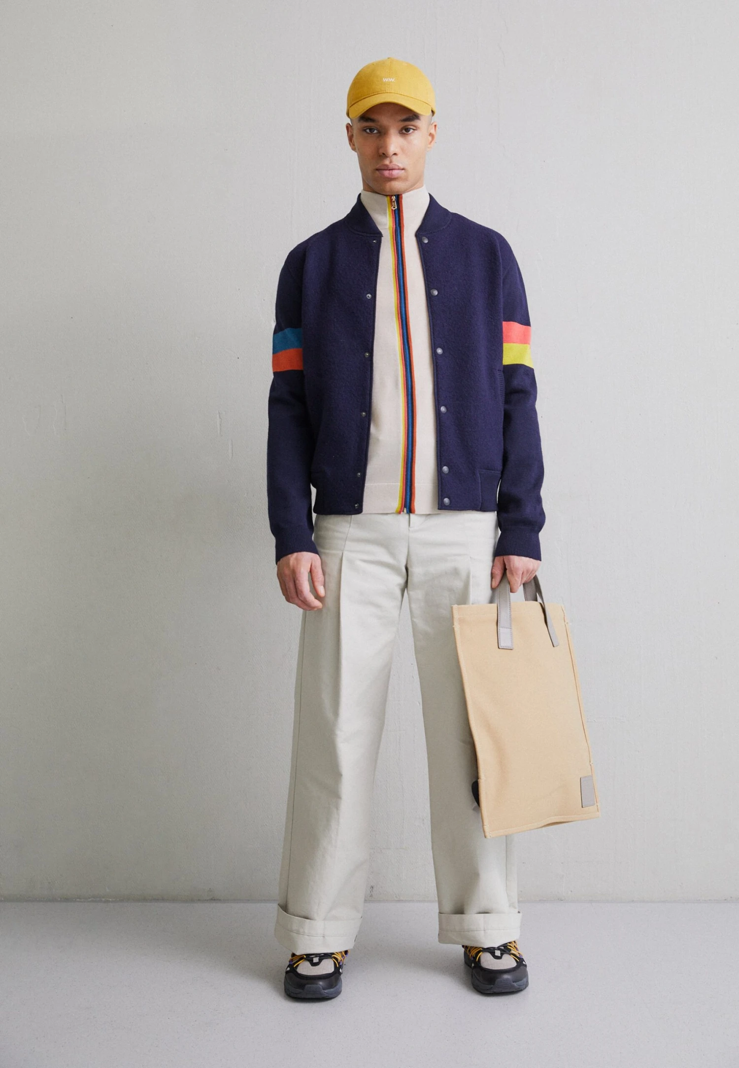 PAUL SMITH Bomber Jacket - Dark Blue - Image 2