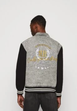 Redefined Rebel Luke Jacket- Denim Jacket - Light Grey