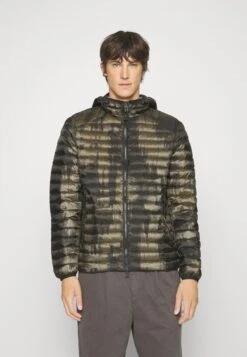BELSTAFF Abstract Airspeed- Down Jacket - True Olive