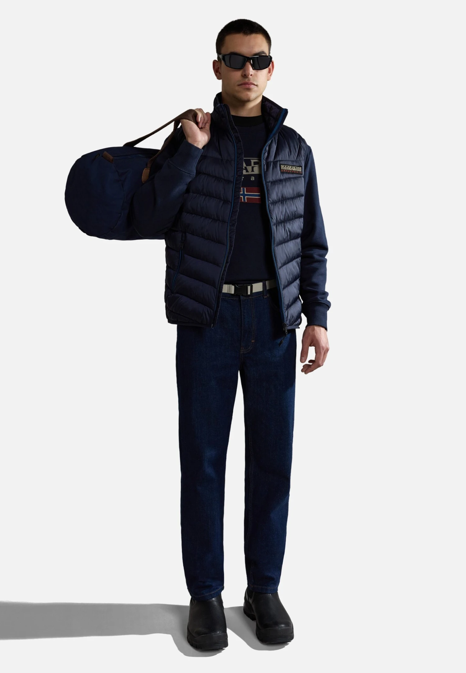 Napapijri Aerons - Waistcoat - Blu Marine - Image 8