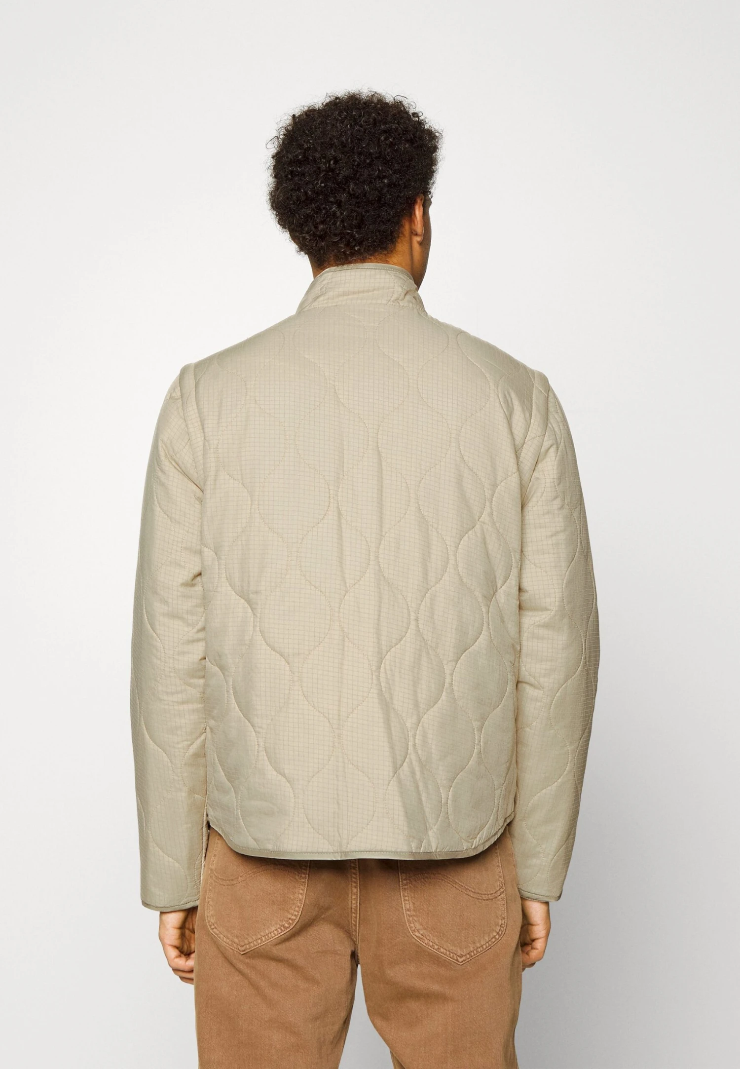 CHEVIGNON Lining Togs - Down Jacket - Beige - Image 3