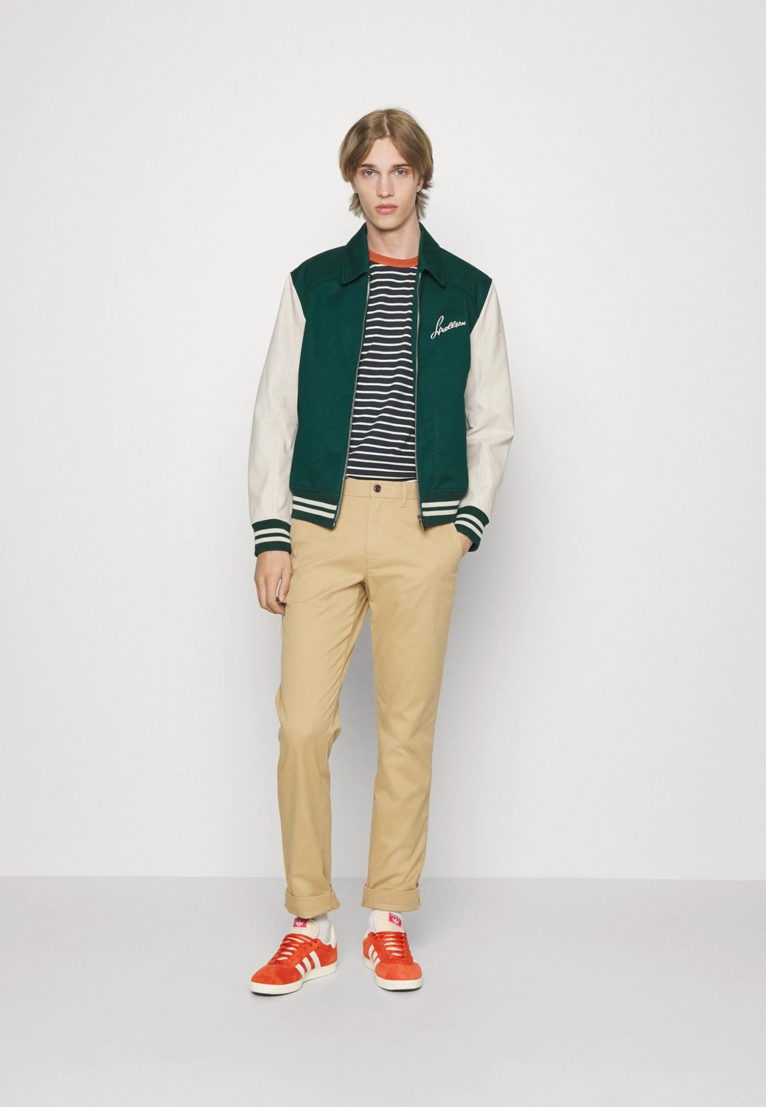 Strellson Broids - Bomber Jacket - Dark Green - Image 2