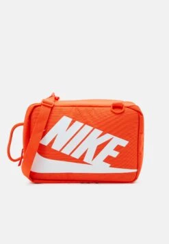 Nike Sportswear Unisex - Shoe Bag - Orange/White