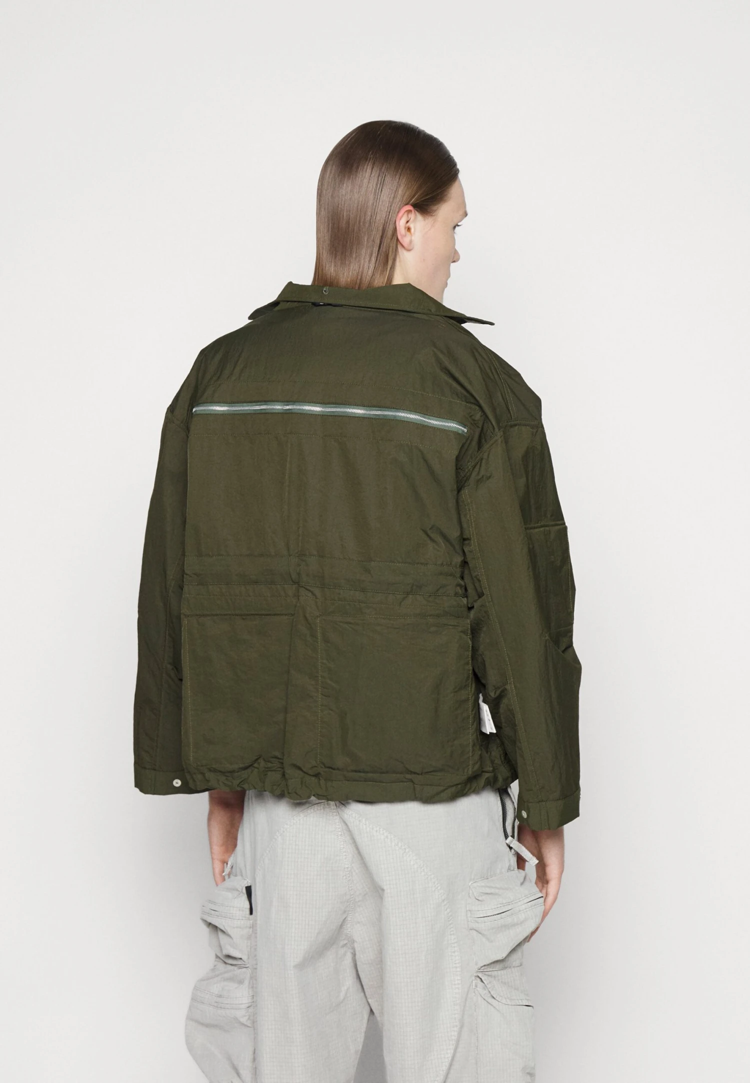 Miles Jacket - Outdoor Jacket - Moss Green - Image 5