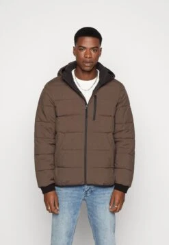 Abercrombie & Fitch Puffer Hood- Winter Jacket - Sierra