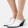 ELLEME Eclair Zip Mule - Heeled Mules