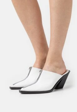 ELLEME Eclair Zip Mule - Heeled Mules