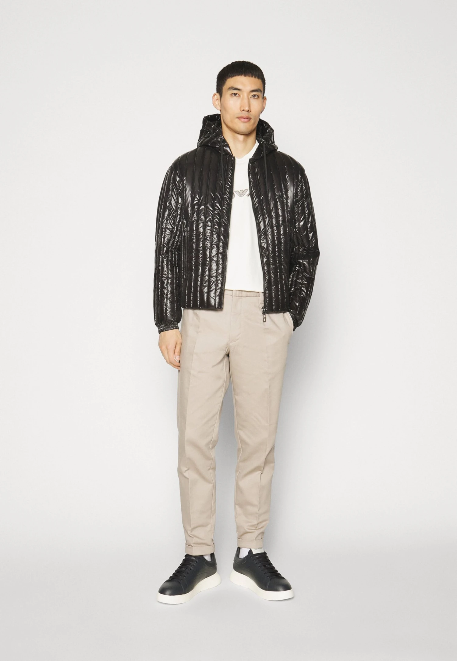 Emporio Armani Piumino - Down Jacket - Nero - Image 5