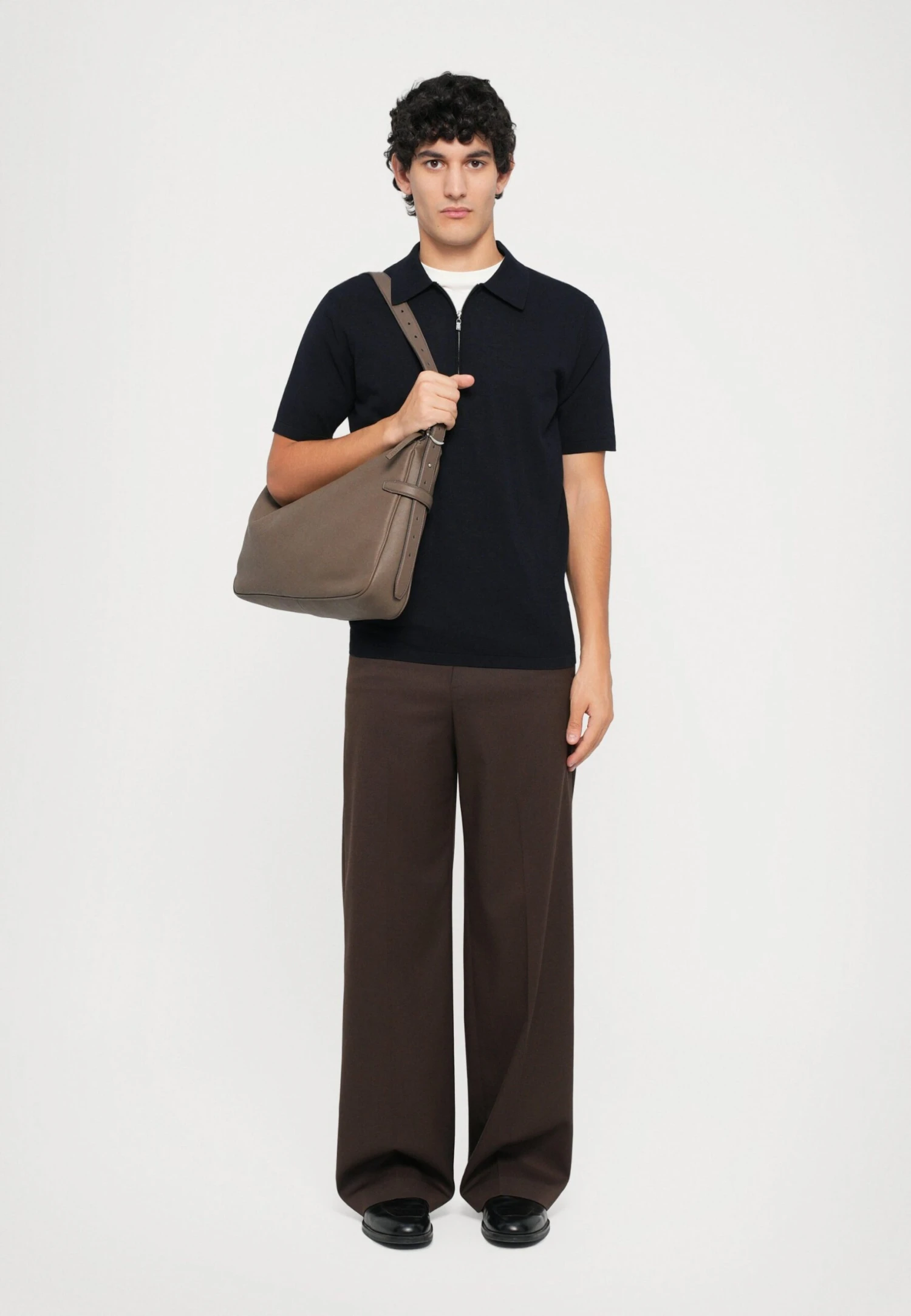 RIDER UNISEX - Handbag - Taupe