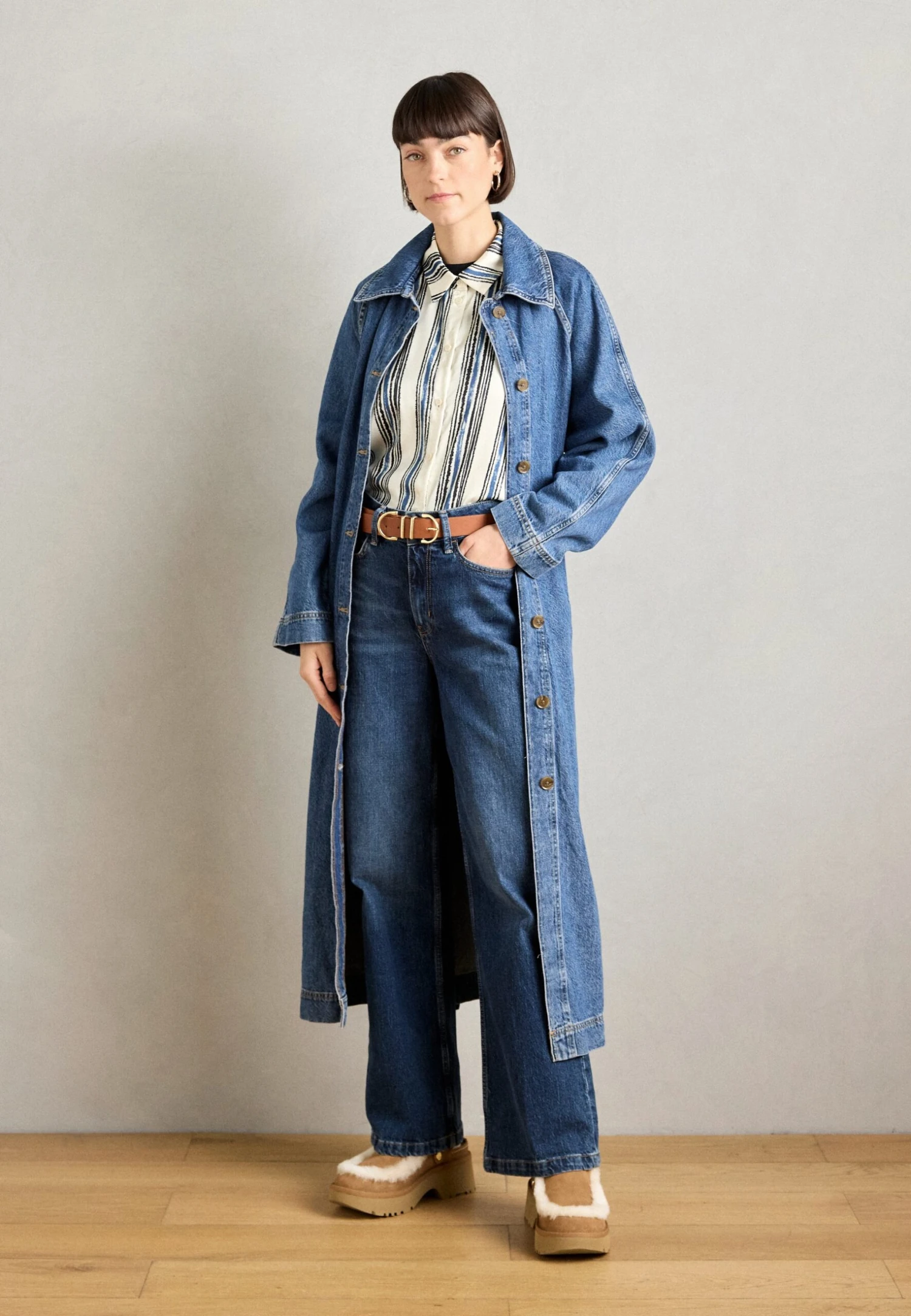 Ugg ESMEE - Clogs - Chestnut - Image 3