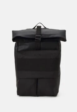 Calvin Klein Tech Rolltop Plus Unisex - Rucksack - Black