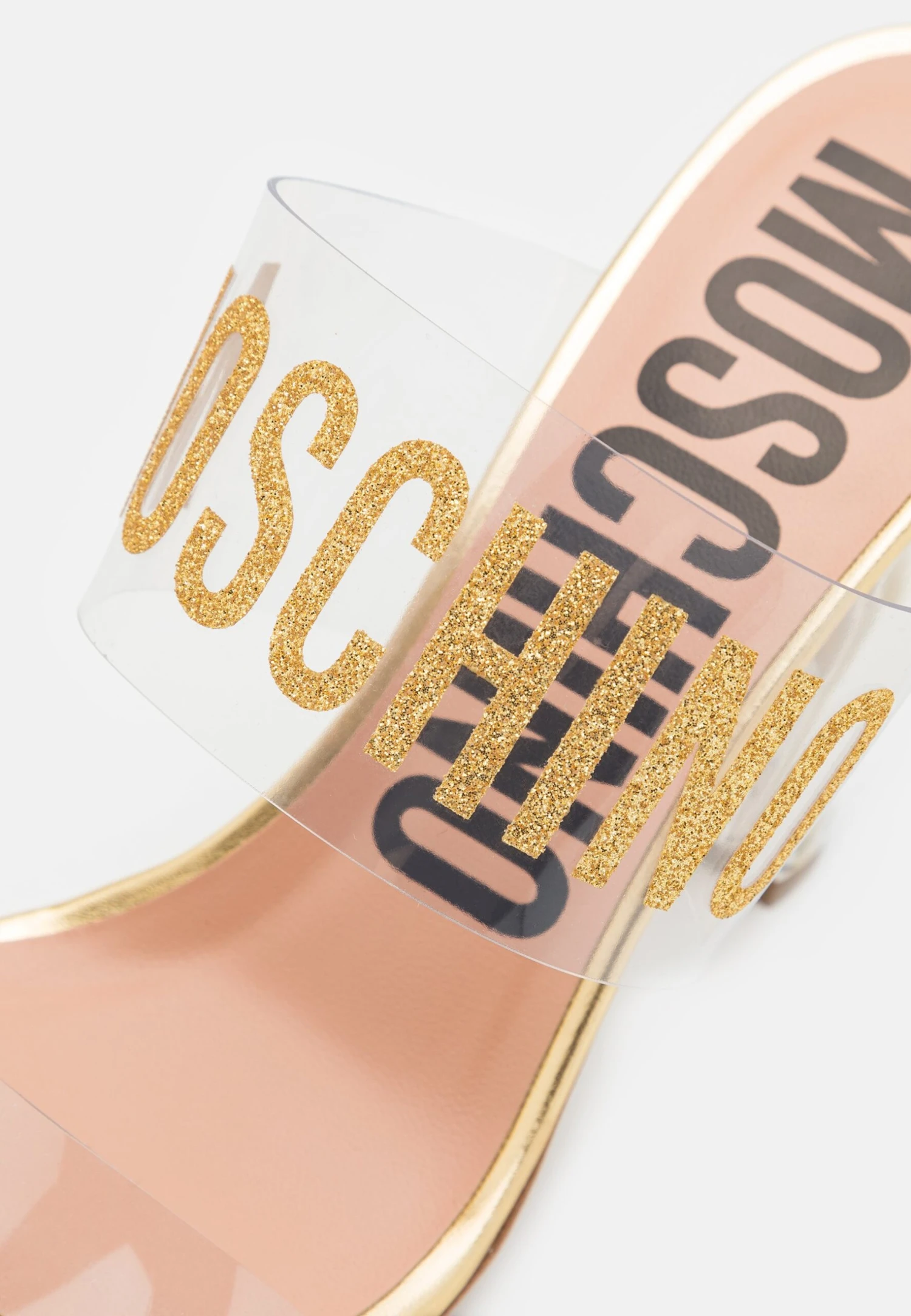 MOSCHINO Heeled Mules - Fantasy Color - Image 6
