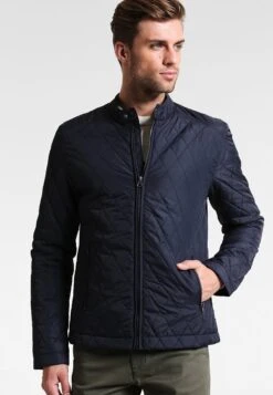 Pier One Light Jacket - Dark Blue