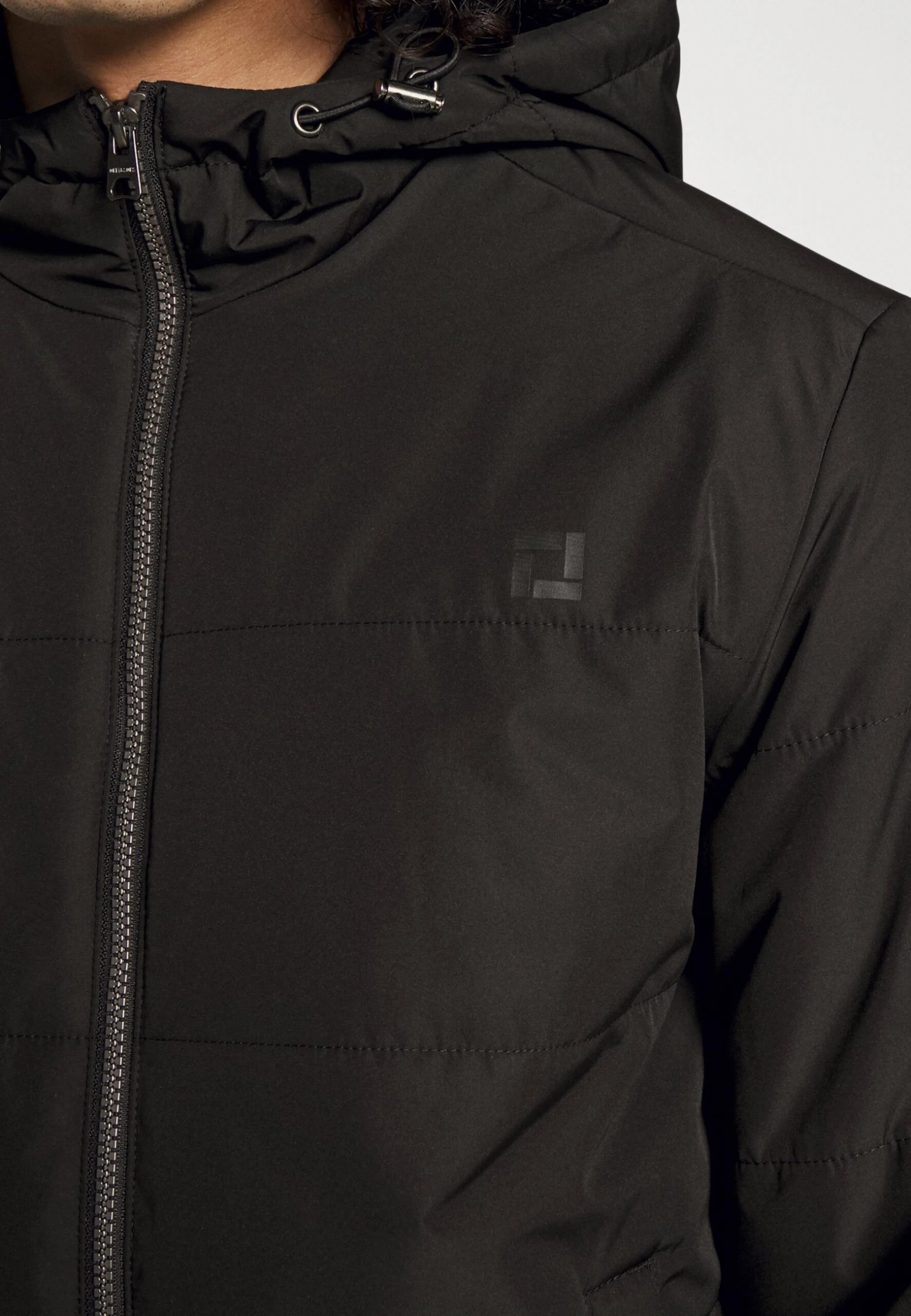 Only & Sons Onsmelvin Life Light Hood Jacket - Windbreaker - Black - Image 6