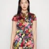 Alice + Olivia Meeko Tiered - Shirt Dress