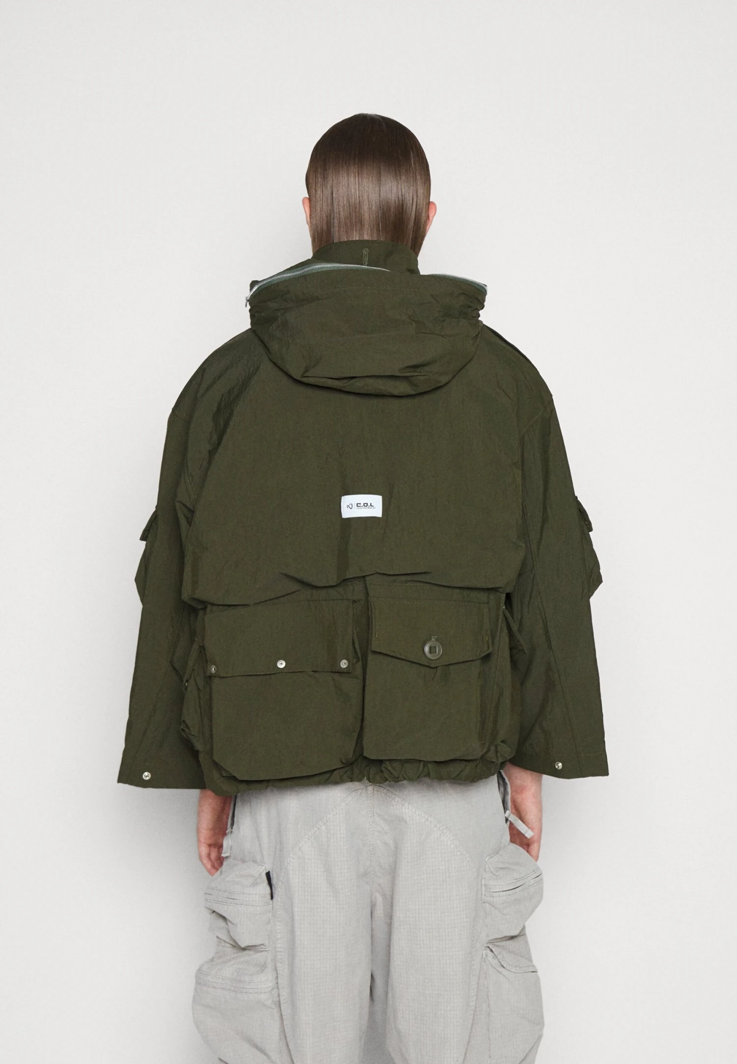Miles Jacket - Outdoor Jacket - Moss Green - Image 4
