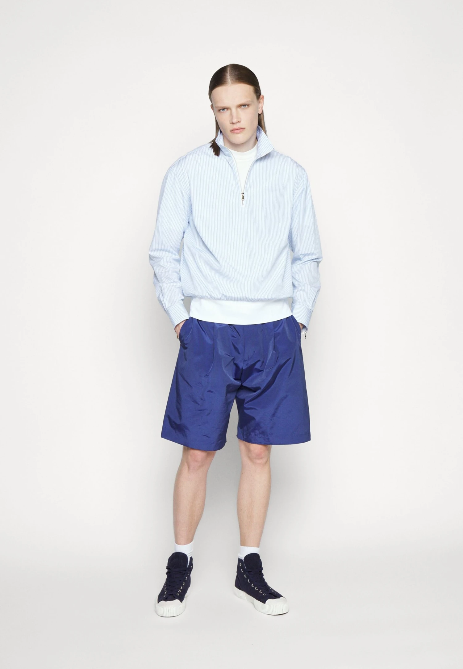 PAUL SMITH Mens Casual- Windbreaker - Hellblau - Image 3