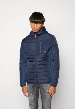 Jack & Jones Jcoberg Hybrid Jacket - Light Jacket - Navy Blazer