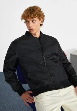 Alpha Industries Dragon - Bomber Jacket - Black