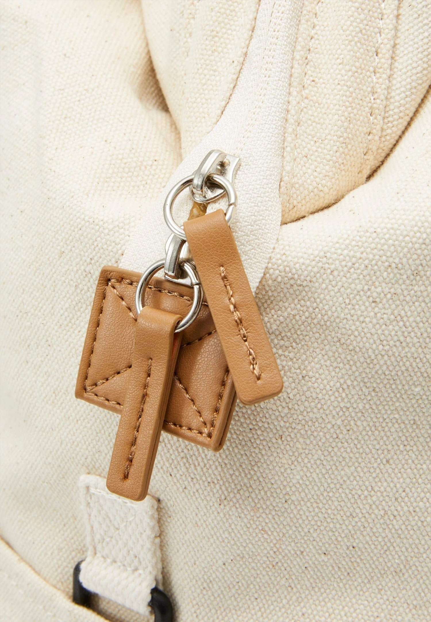 Kuchigane Backpack Unisex - Rucksack - Ivory - Image 4