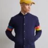 PAUL SMITH Bomber Jacket - Dark Blue