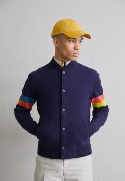 PAUL SMITH Bomber Jacket - Dark Blue