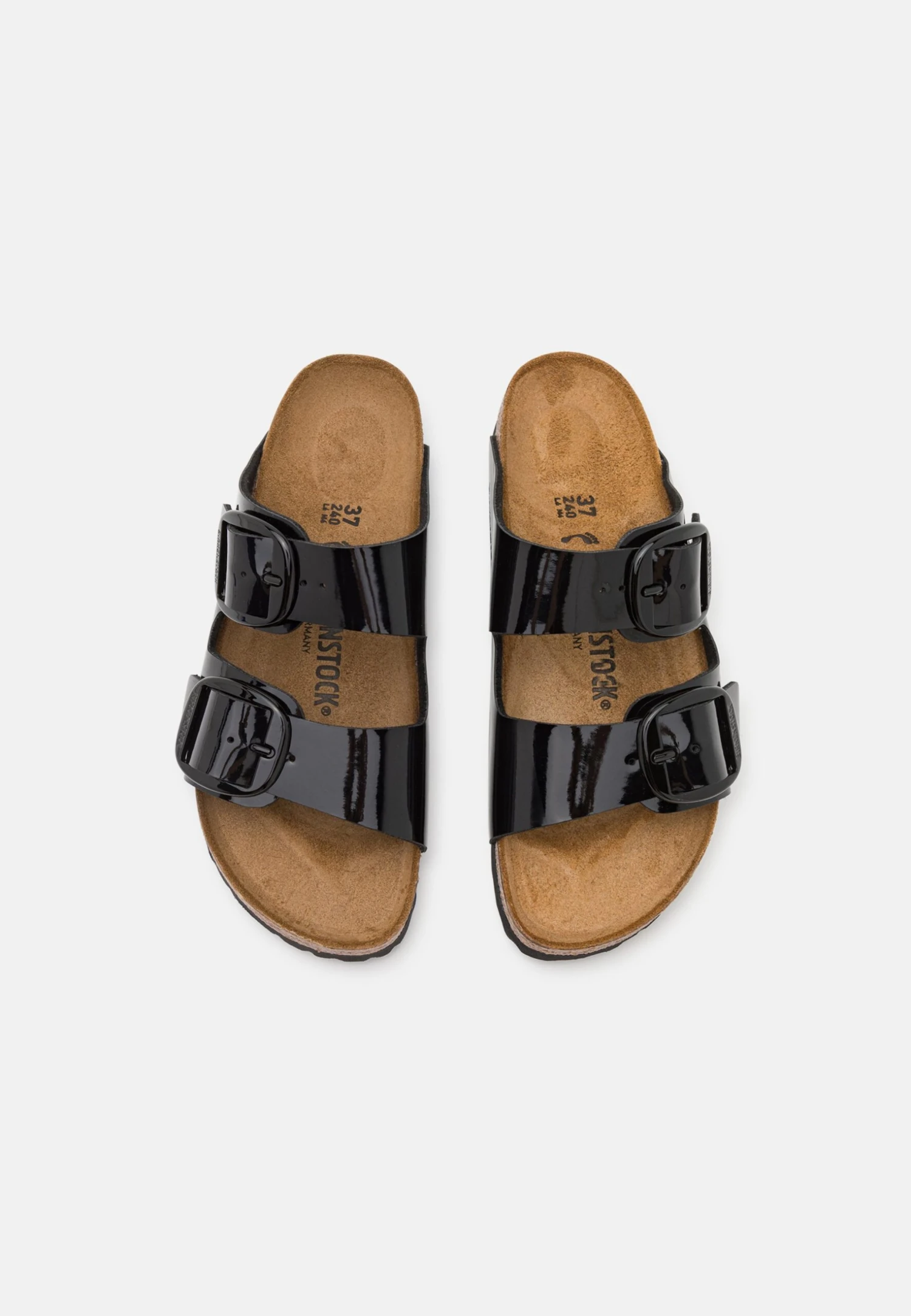 Birkenstock Arizona Big Buckle - Slippers - Black - Image 6