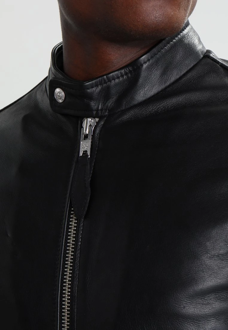 Schott Joe - Leather Jacket - Black - Image 4