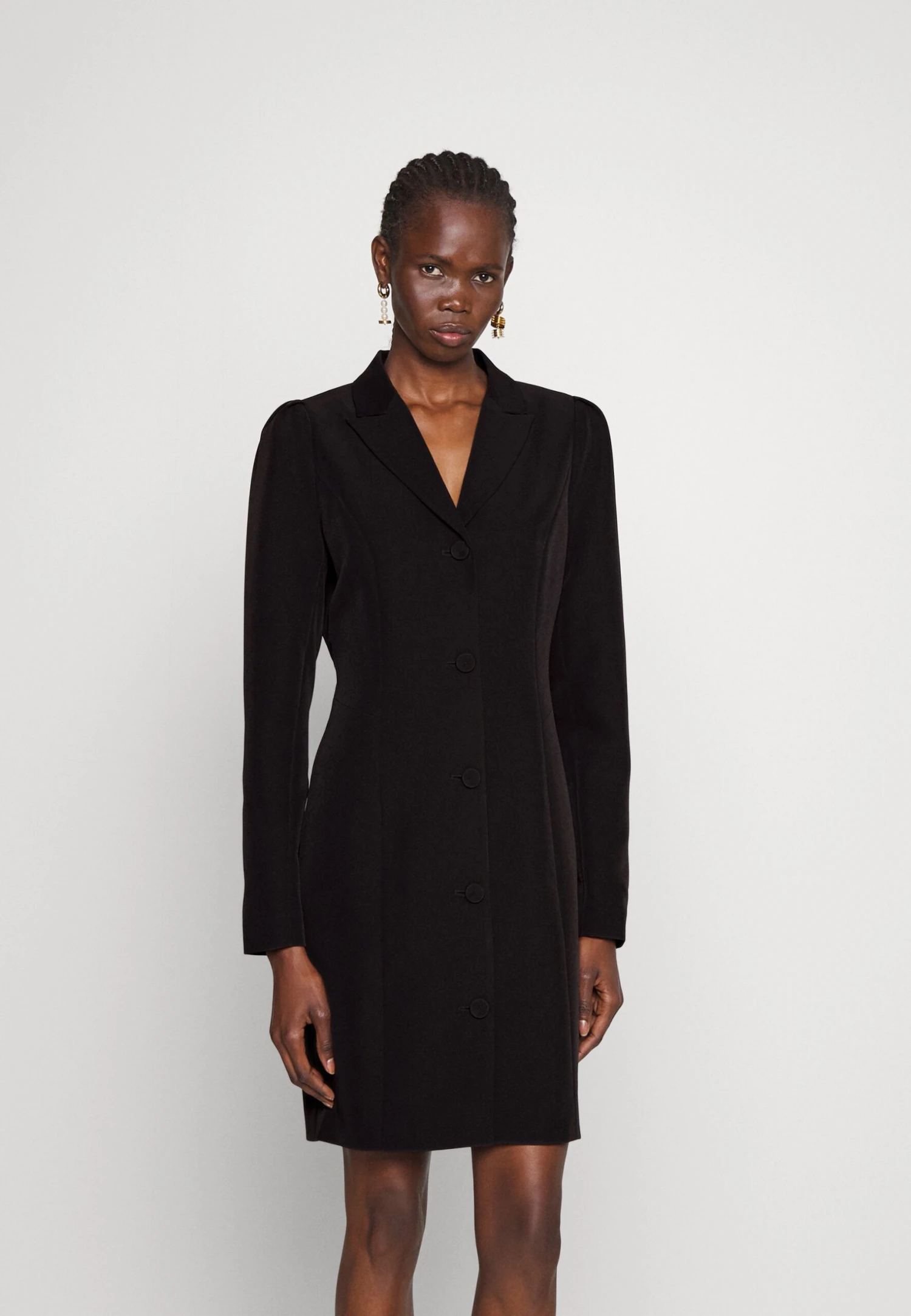 Bruuns Bazaar Rubysus Lyda Dress - Cocktail Dress / Party Dress - Black