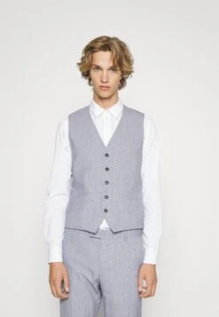Selected Homme Waistcoat - Blue