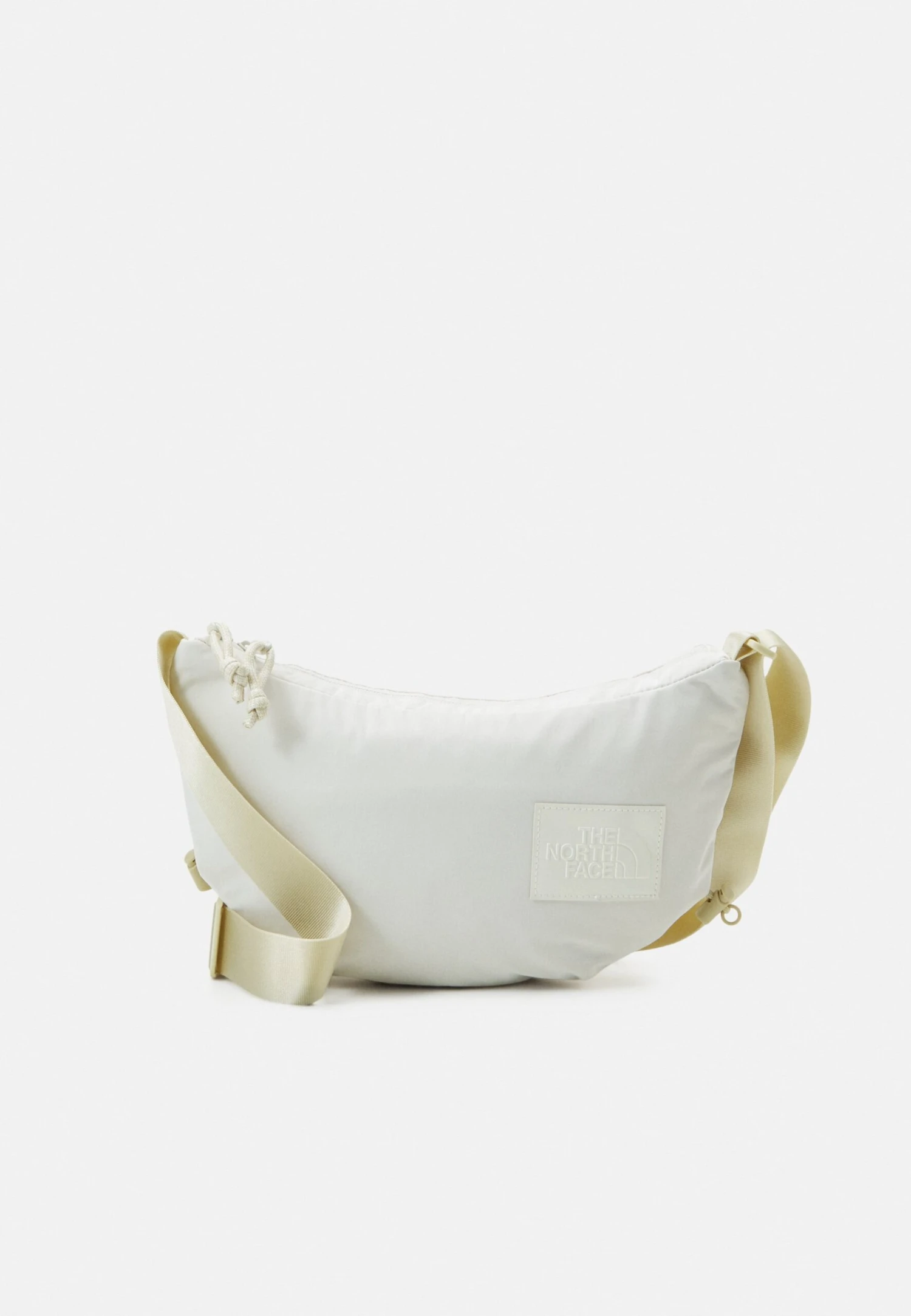 The North Face Never Stop Crossbody Unisex - Across Body Bag - Gardenia White/Gravel